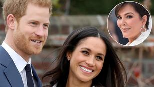 Kris Jenner busca llevar a Meghan Markle y al Príncipe Harry a su programa The Kardashians.