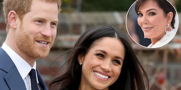 Kris Jenner busca llevar a Meghan Markle y al Príncipe Harry a su programa The Kardashians.