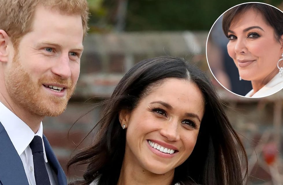 Kris Jenner busca llevar a Meghan Markle y al Príncipe Harry a su programa The Kardashians