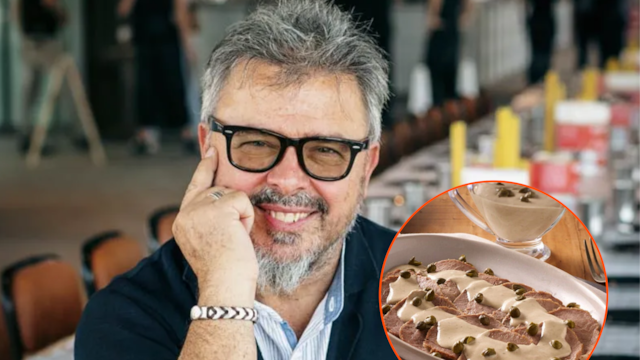 Cómo hacer un vitel toné al estilo italiano: la receta de Donato De Santis para sorprender en estas Fiestas