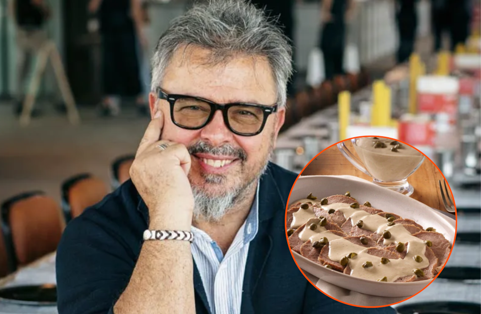 Cómo hacer un vitel toné al estilo italiano: la receta de Donato De Santis para sorprender en estas Fiestas