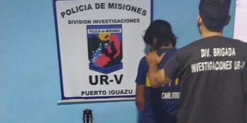 Dos detenidos en Puerto Iguazú por el robo de cables.