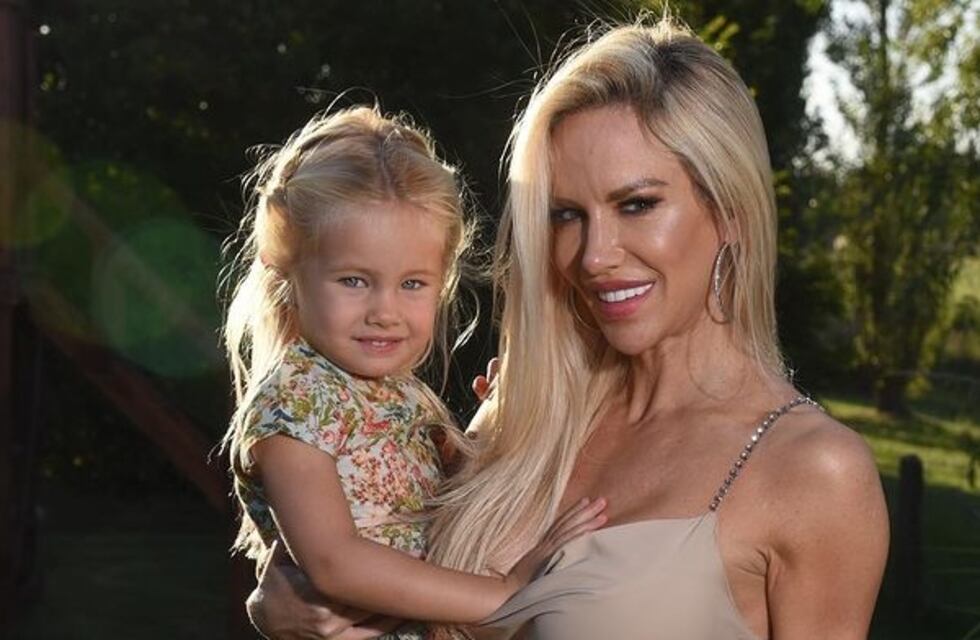 Toda una modelo: las fotos de Matilda, la hija de Luciana Salazar, en su primera campaña