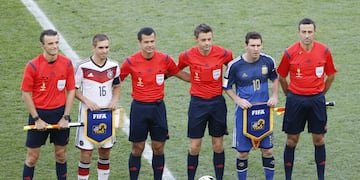Philipp Lahm recordó la final del Mundial de Brasil 2014.