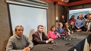 Patricia Bullrich en San Juan.