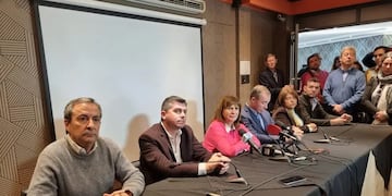 Patricia Bullrich en San Juan.