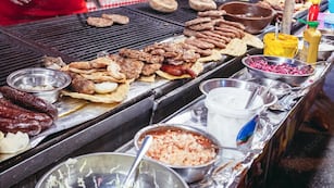 Comida, bebida, música y shows al aire libre en la provincia de Córdoba.