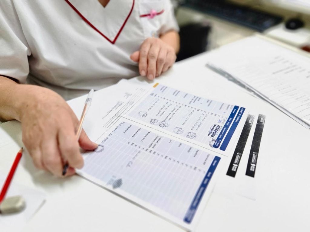 Arroyito: continúa la colocación de la vacuna triple viral contra el sarampión, rubéola y paperas