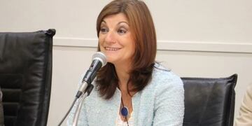 Kelly Olmos rechazó las declaraciones de Pablo Moyano.