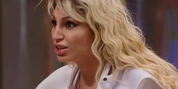 Vicky Xipolitakis, envuelta en otra polémica tras las fuertes declaraciones de exmarido. (Foto: Telefé)