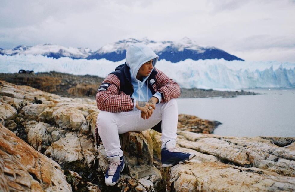 Así fue el show de Duki en El Calafate