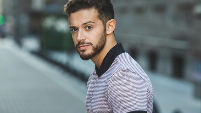 Ruggero Pasquarelli lanzó su nuevo tema musical 'Ya fue'.