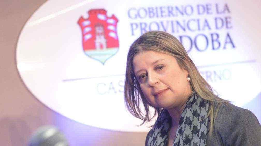 Ministra. Alejandra Monteoliva sumó técnicos y políticos a su equipo del Ministerio de Seguridad (La Voz/Archivo).