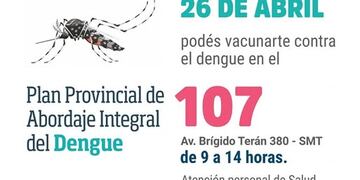 Salud Pública refuerza la campaña con jornadas abiertas y accesibles.