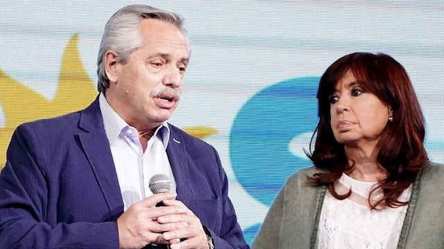 Alberto Fernández se refirió a la condena a Cristina Kirchner.