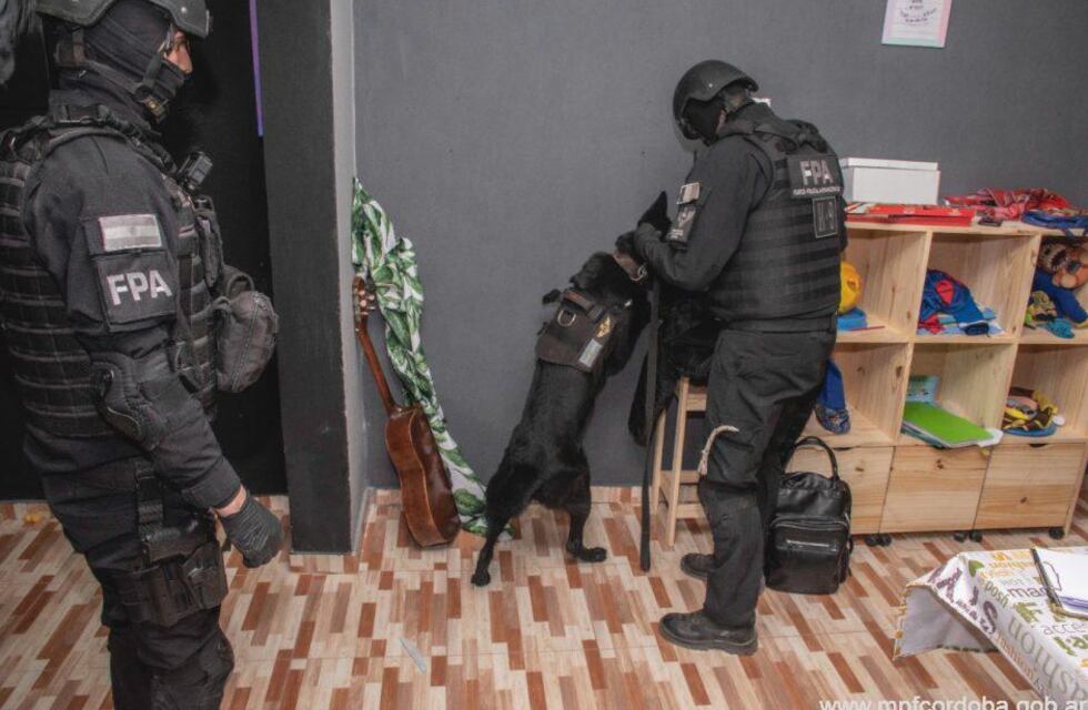 Narcomenudeo en Córdoba: en una cuadra, desactivaron cuatro “kioscos” de droga