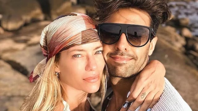 La foto de Nicole Neumann que aumentó los rumores de embarazo.