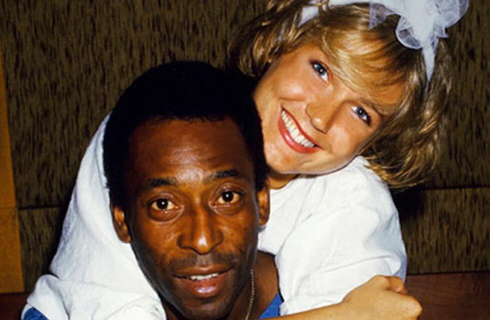 Pelé y Xuxa: cómo fue la polémica relación entre la conductora y la estrella del fútbol en la década del ‘80