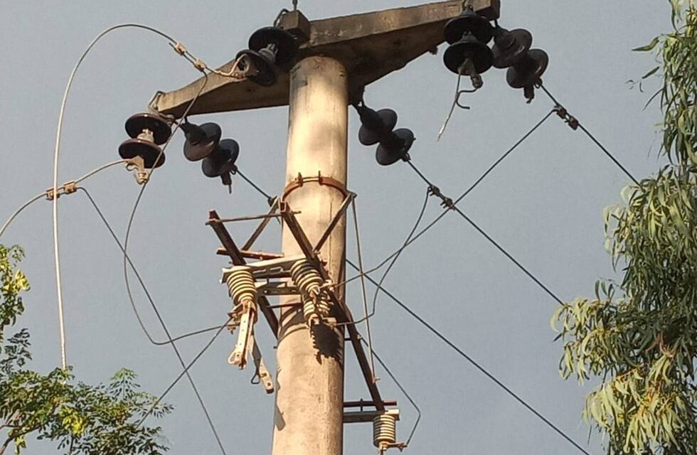 La feroz tormenta dejó sin suministro eléctrico a varios sectores de Córdoba: qué dijo Epec al respecto