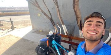 El trayecto hará una parada en el Estadio "Tahuichi" Ramón Aguilera Costas en Santa Cruz de las Sierras.