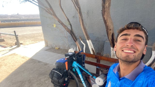 El trayecto hará una parada en el Estadio "Tahuichi" Ramón Aguilera Costas en Santa Cruz de las Sierras.