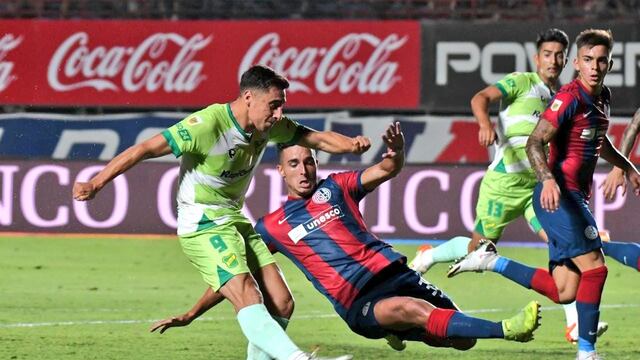 San Lorenzo sigue flojo y cae con Defensa y Justicia en el Nuevo Gasómetro.
