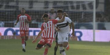 Instituto en su visita a Gimnasia La Plata, por la cuarta fecha de la Liga Profesional 2023. (Federico López Claro / La Voz).