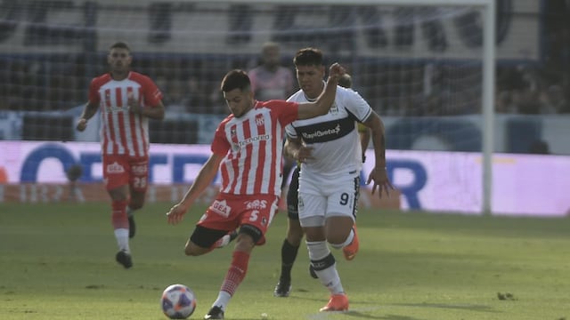 Instituto en su visita a Gimnasia La Plata, por la cuarta fecha de la Liga Profesional 2023. (Federico López Claro / La Voz).