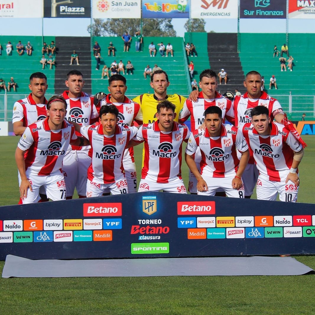 Instituto y su 11 titular ante San Martín. (IACC).
