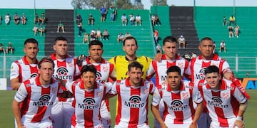 Instituto y su 11 titular ante San Martín. (IACC).