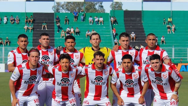Instituto y su 11 titular ante San Martín. (IACC).