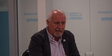 El interventor del Ente Único de Control  y Regulación de los Servicios Públicos de Tucumán (ERPSET) , José Ascárate.