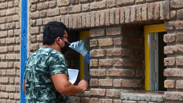 Por la aplicación del test de antígenos, se redujo la cantidad de PCR realizadas. SI San Juan
