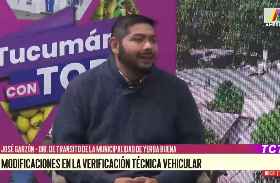 José Garzon director de Transito de Yerba Buena y su lucha contra infractores