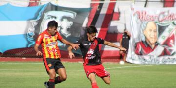 En un partido muy polémico, Maipú logró ser vencedor. / Gentileza Prensa Club Deportivo Maipú.