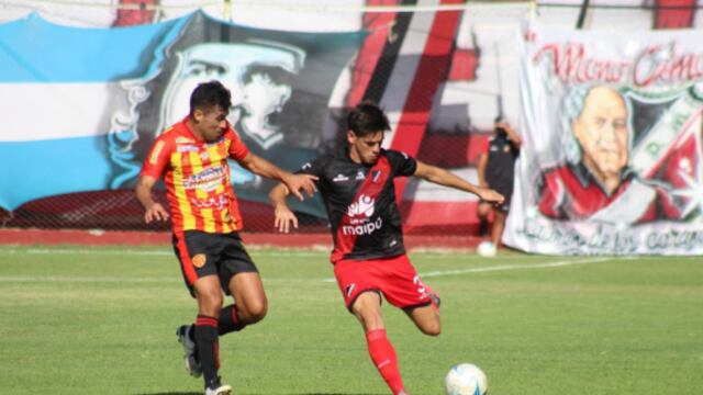 En un partido muy polémico, Maipú logró ser vencedor. / Gentileza Prensa Club Deportivo Maipú.
