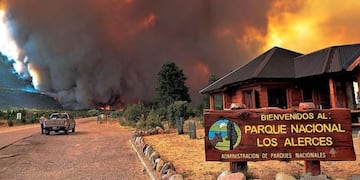 El peor escenario para Los Alerces