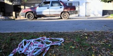 Chacabuco y Garibaldi, la zona del brutal triple crimen