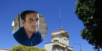 Desaparecido en Gualeguaychú