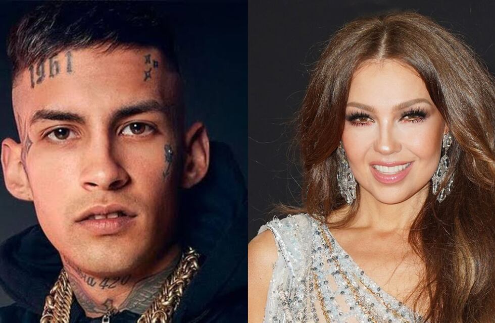 El polémico homenaje de L-Gante a Thalia que eliminaron de YouTube