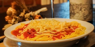 El reconocido restaurante Los Cabritos celebra la Semana de la Pasta.