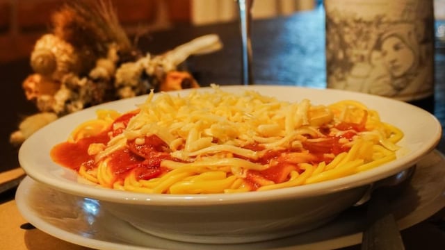 El reconocido restaurante Los Cabritos celebra la Semana de la Pasta.