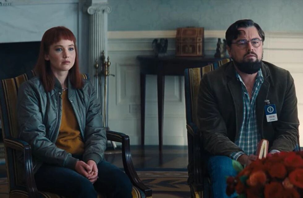 Cuál es la escena de “No miren arriba” que Jennifer Lawrence grabó bajo efecto de drogas