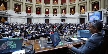 Diputados presentaron un amparo contra el DNU que reforma la SIDE (Foto: HCDN)