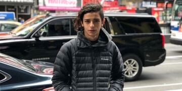 Valentino Blas Correas tenía 17 años