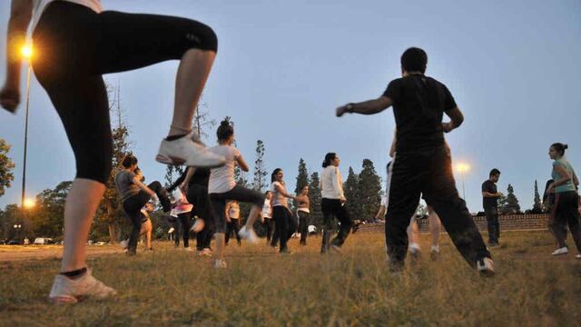 ACTIVIDAD FÍSICA. El Ministerio de Salud nacional recomienda hacerla de forma diaria (Ramiro Pereyra/Archivo).