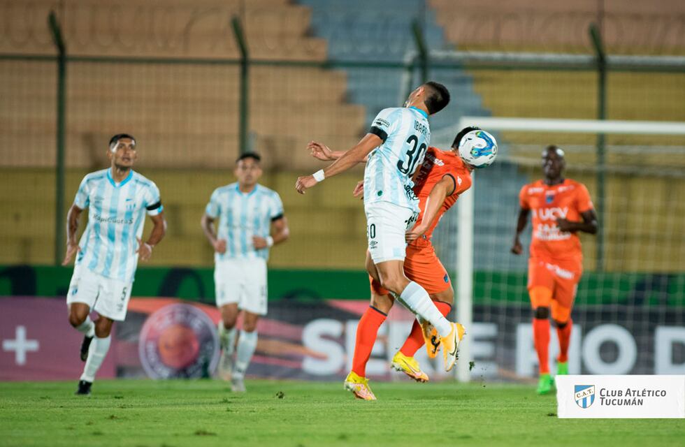 Atlético Tucumán perdió en su primer amistoso del año frente a César Vallejo en Uruguay