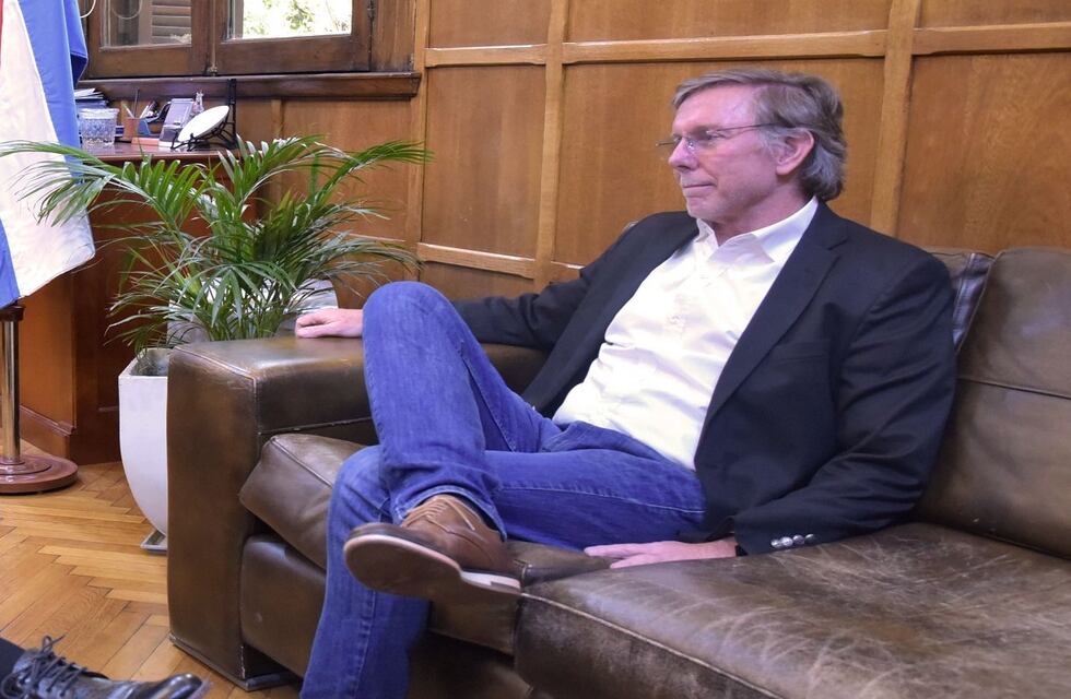 Juan José Bahillo se reunió con el gobernador de Entre Ríos Gustavo Bordet