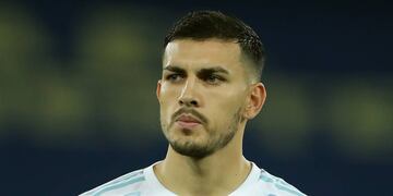 Leandro Paredes se perdería la doble fecha de Eliminatorias con la Selección Argentina. (AFA)