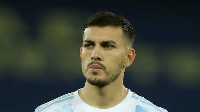 Leandro Paredes se perdería la doble fecha de Eliminatorias con la Selección Argentina. (AFA)